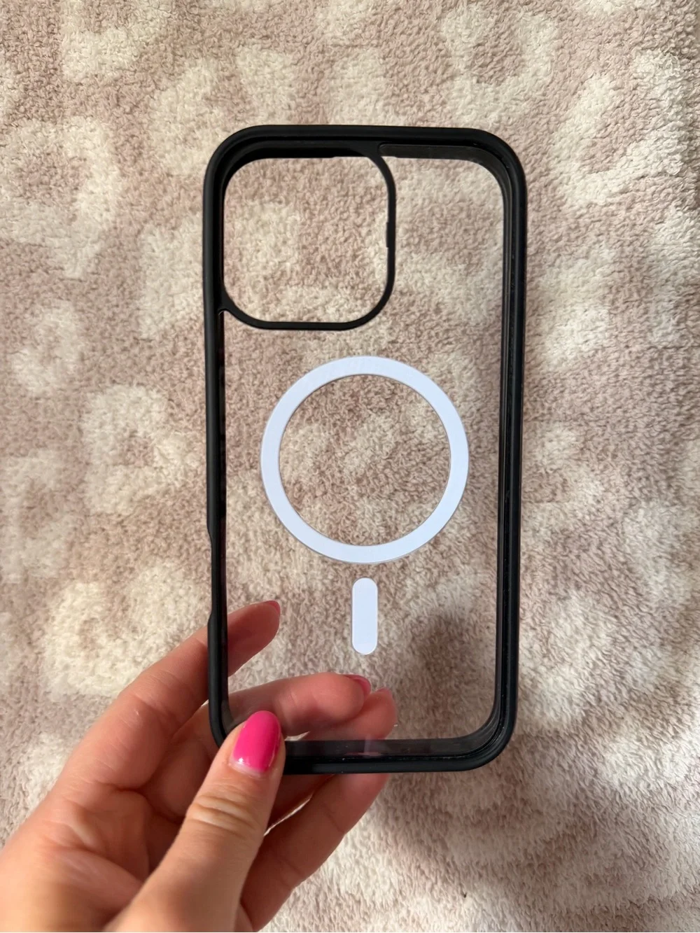 Black Base MagSafe iPhone Case  iPhone 16 Pro Max